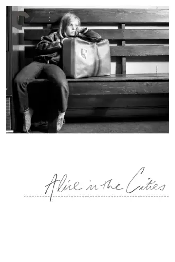 Poster to the movie "Alice in the Cities" #1048975