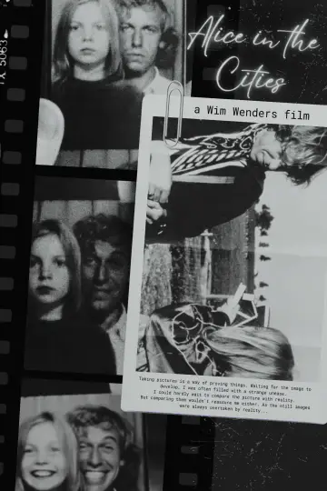 Poster to the movie "Alice in the Cities" #1048977