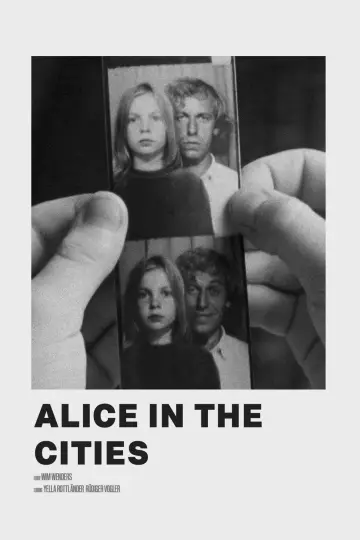 Poster to the movie "Alice in the Cities" #1048979