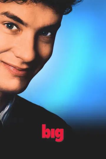 Poster to the movie "Big" #1199014