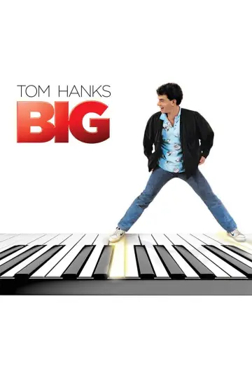 Poster to the movie "Big" #599179