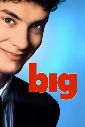 Poster to the movie "Big" #599186