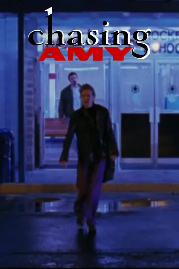 Poster to the movie "Chasing Amy" #1797488