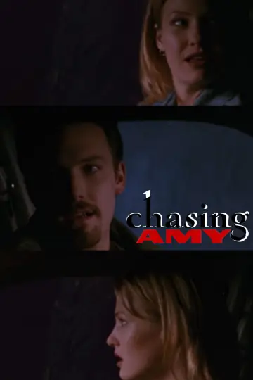 Poster to the movie "Chasing Amy" #1797490