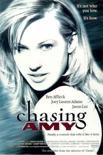 Poster to the movie "Chasing Amy" #887675