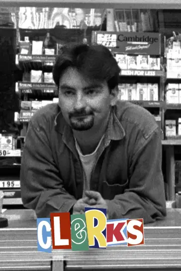 Poster to the movie "Clerks" #1797501