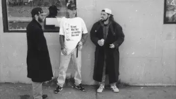 Backdrop to the movie "Clerks" #623179