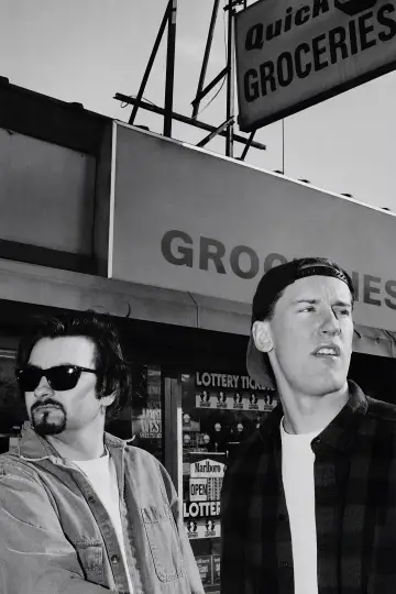 Poster to the movie "Clerks" #945620