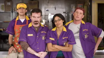 Backdrop to the movie "Clerks II" #1797576