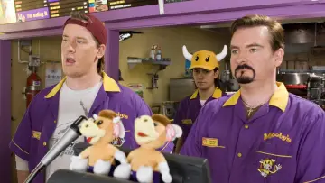 Backdrop to the movie "Clerks II" #1797577