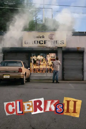 Poster to the movie "Clerks II" #1797579