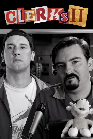 Poster to the movie "Clerks II" #1797581