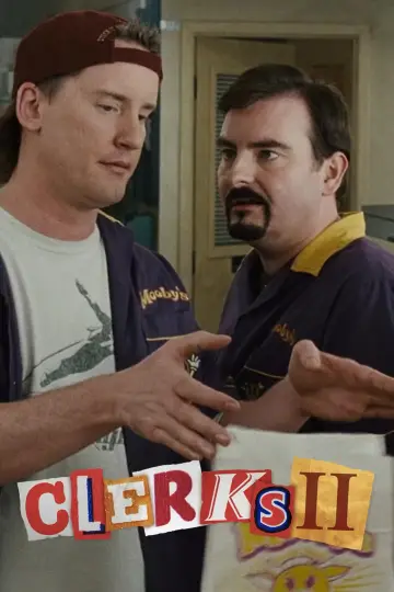 Poster to the movie "Clerks II" #1797582