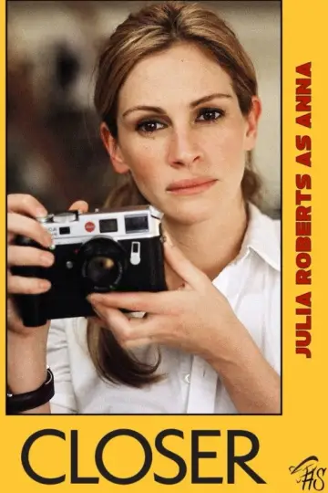 Poster to the movie "Closer" #1734457