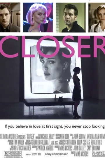 Poster to the movie "Closer" #1734458