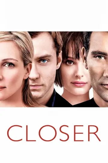 Poster to the movie "Closer" #85556
