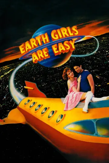 Poster to the movie "Earth Girls Are Easy" #1021072