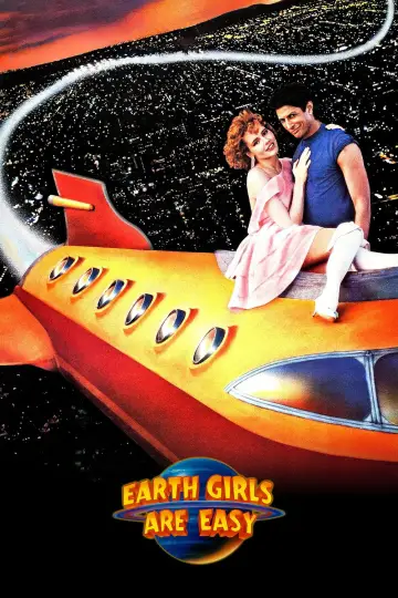 Poster to the movie "Earth Girls Are Easy" #1021084