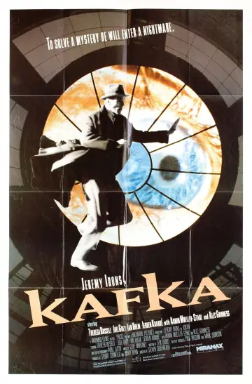 Poster to the movie "Kafka" #1103375
