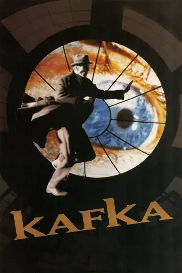 Poster to the movie "Kafka" #1103376