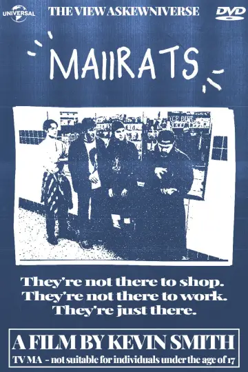 Poster to the movie "Mallrats" #1646797