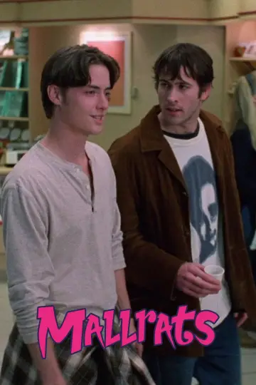 Poster to the movie "Mallrats" #1801545