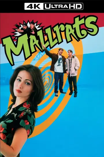 Poster to the movie "Mallrats" #265248