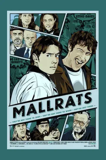 Poster to the movie "Mallrats" #730785