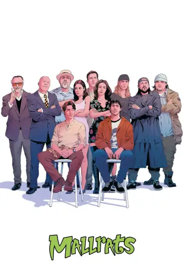 Poster to the movie "Mallrats" #995335
