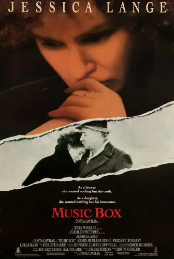 Poster to the movie "Music Box" #1046577