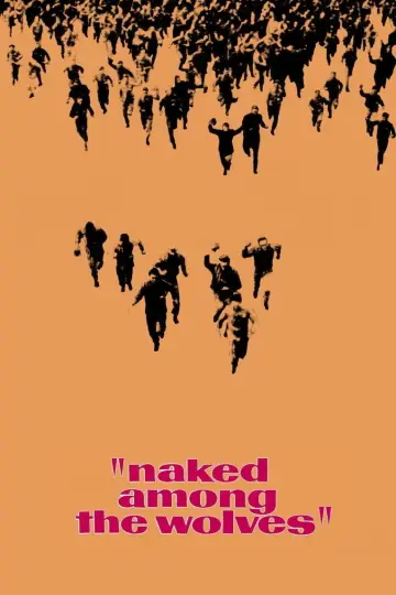 Poster to the movie "Naked Among Wolves" #1292150