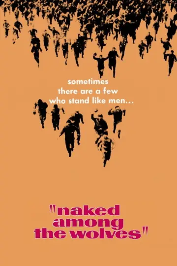 Poster to the movie "Naked Among Wolves" #1292152