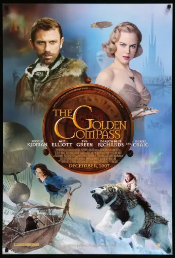 Poster to the movie "The Golden Compass" #1924997