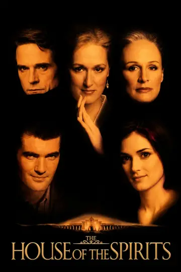 Poster to the movie "The House of the Spirits" #1630054