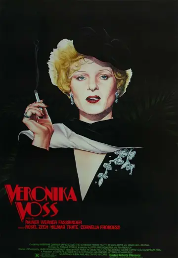 Poster to the movie "Veronika Voss" #968152