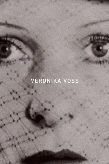 Poster to the movie "Veronika Voss" #968155
