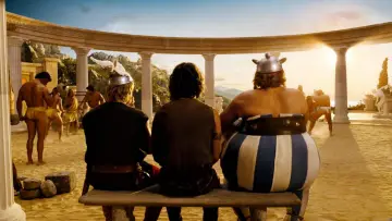 Backdrop to the movie "Astérix at the Olympic Games" #333896