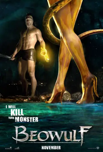 Poster to the movie "Beowulf" #811892