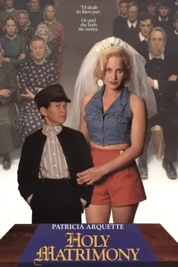 Poster to the movie "Holy Matrimony" #1106008