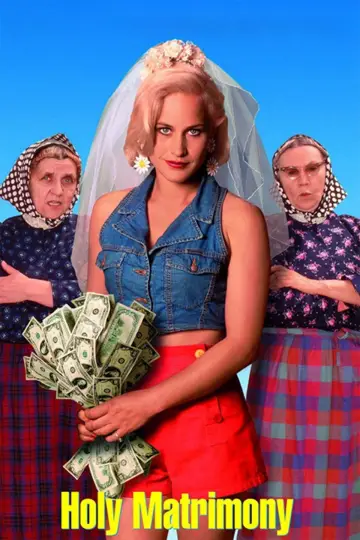 Poster to the movie "Holy Matrimony" #1106009