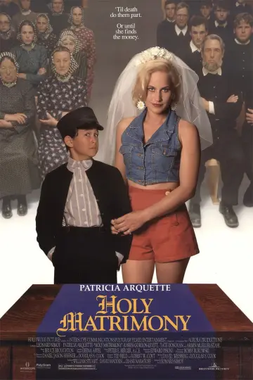 Poster to the movie "Holy Matrimony" #1106010