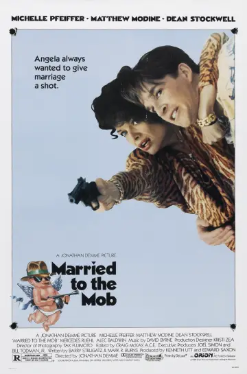 Poster to the movie "Married to the Mob" #1901807