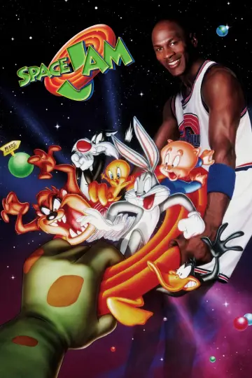 Poster to the movie "Space Jam" #1530358
