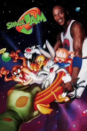 Poster to the movie "Space Jam" #1576858
