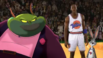 Backdrop to the movie "Space Jam" #607272