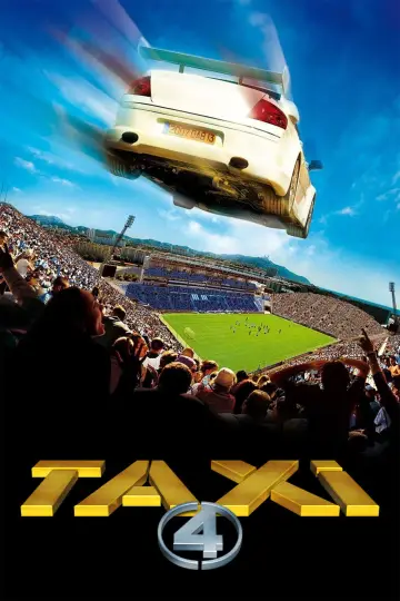 Poster to the movie "Taxi 4" #949820