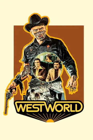 Poster to the movie "Westworld" #867252