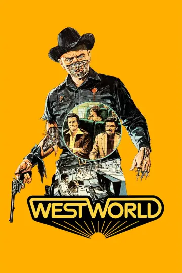 Poster to the movie "Westworld" #867256