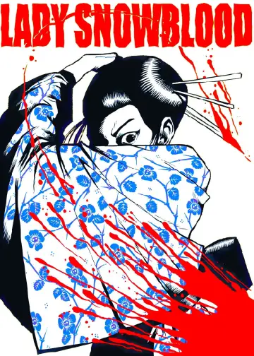 Poster to the movie "Lady Snowblood" #1400739
