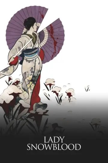 Poster to the movie "Lady Snowblood" #923617